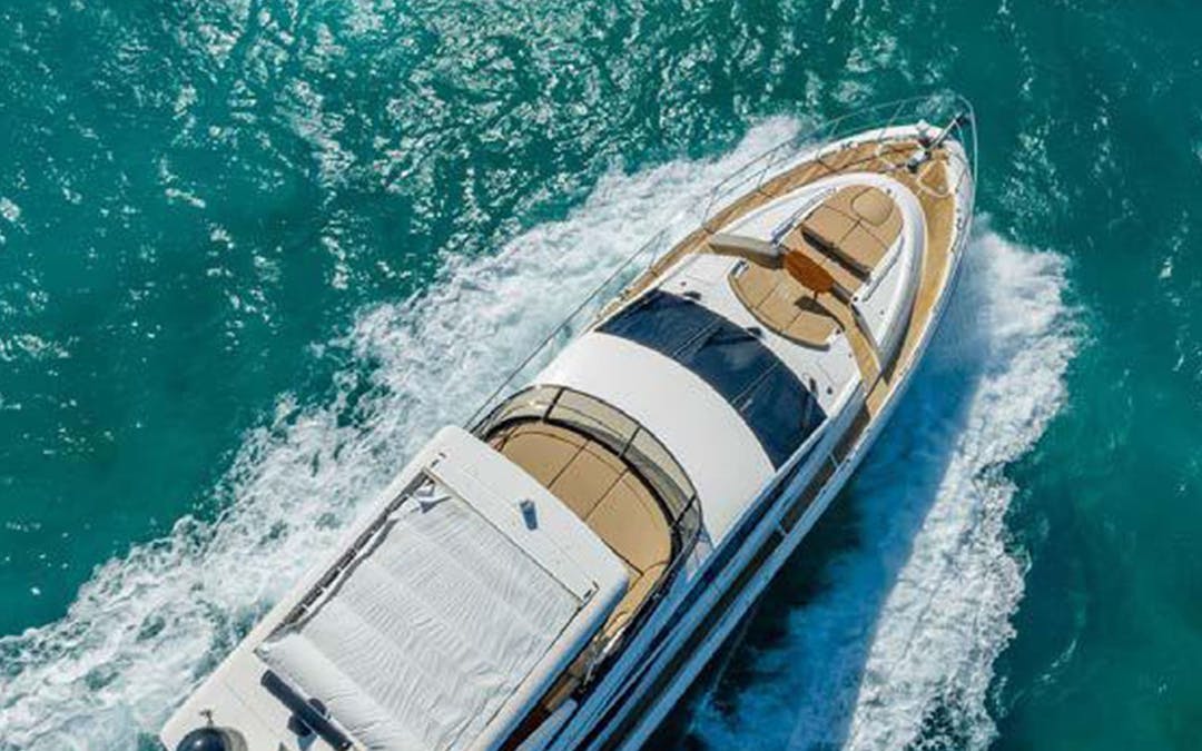 65 Sea Ray luxury charter yacht - Nassau, The Bahamas