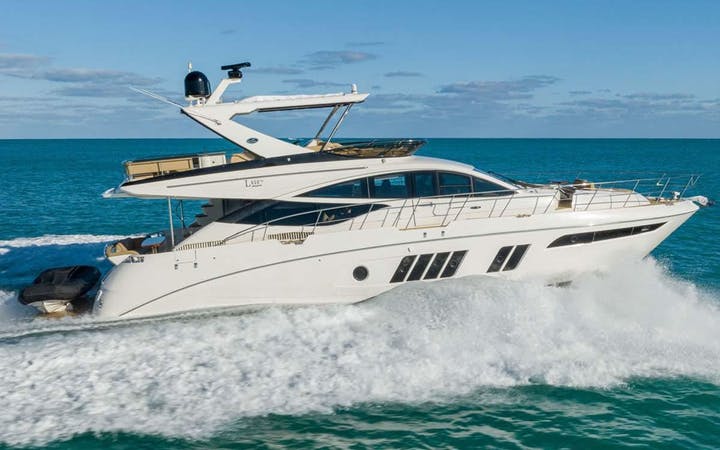 65 Sea Ray luxury charter yacht - Nassau, The Bahamas