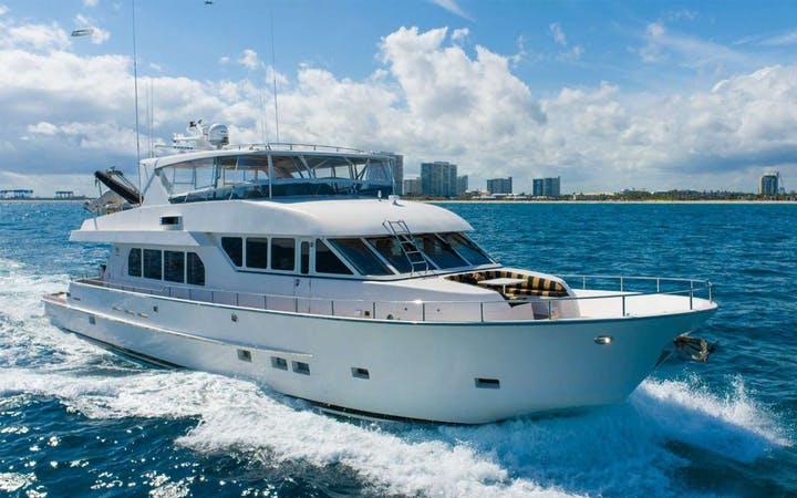 92 Paragon luxury charter yacht - Newport, RI, USA