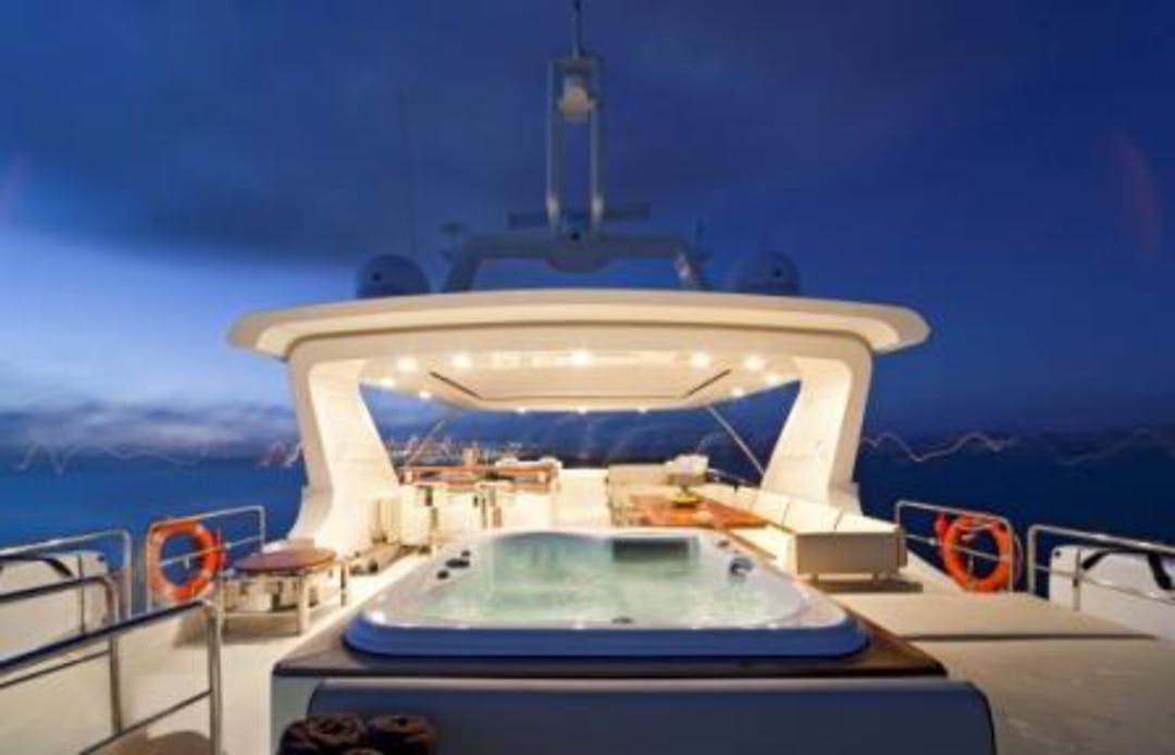 95 Azimut luxury charter yacht - Centro, Marina, Cabo San Lucas, Mexico