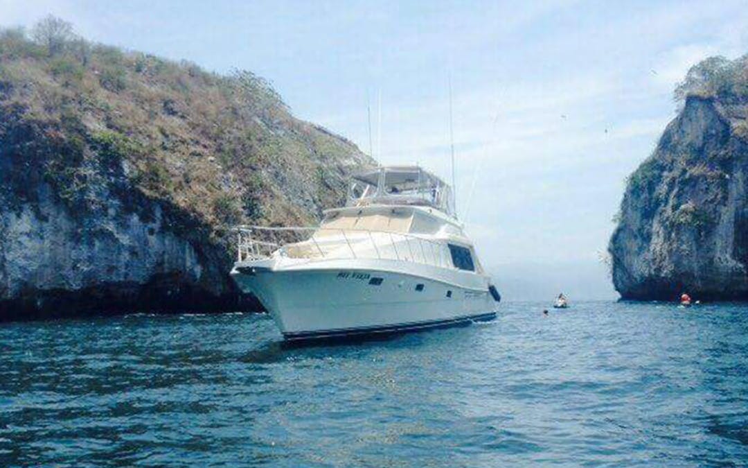58 McKinna luxury charter yacht - Marina Vallarta, Puerto Vallarta, Jalisco, Mexico
