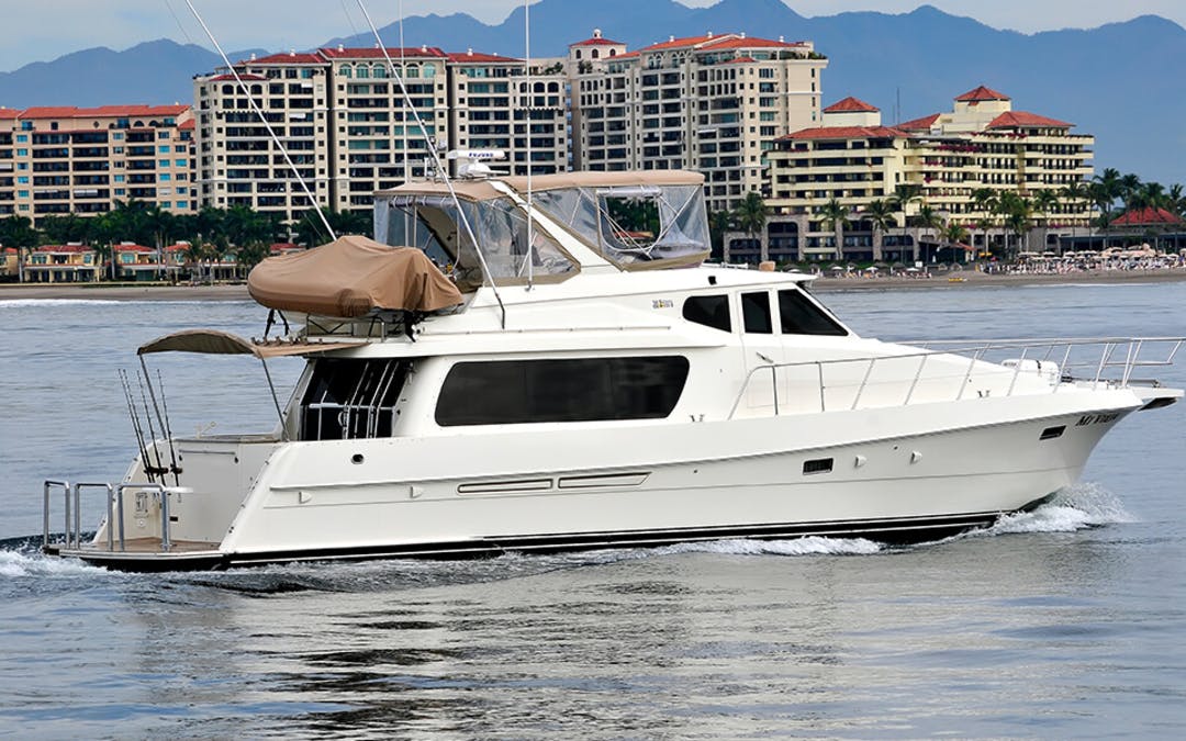 58 McKinna luxury charter yacht - Marina Vallarta, Puerto Vallarta, Jalisco, Mexico