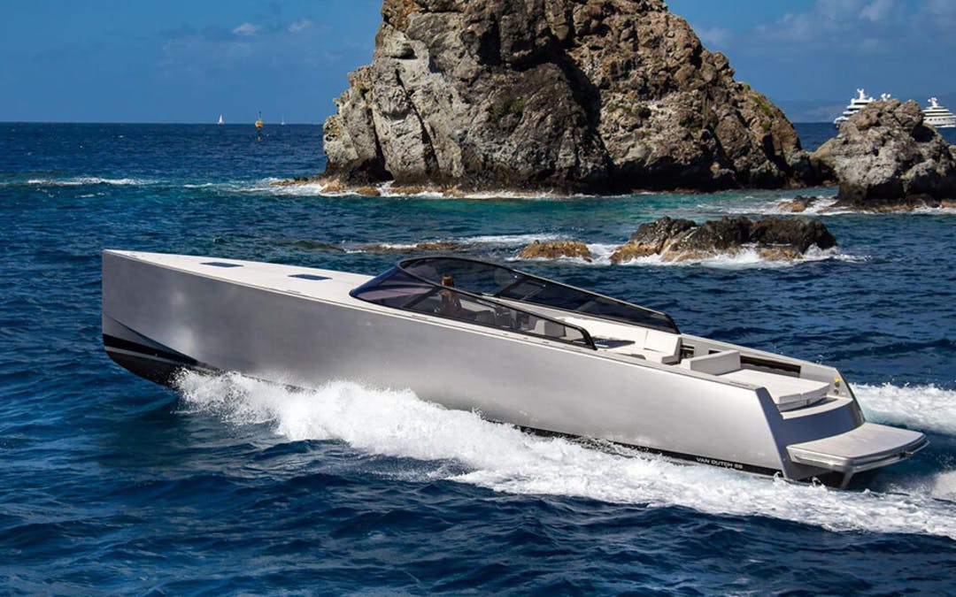 55 VanDutch  luxury charter yacht - St. Barths, Saint Barthélemy