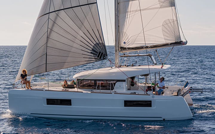40' Lagoon luxury charter yacht - Salerno, Province of Salerno, Italy
