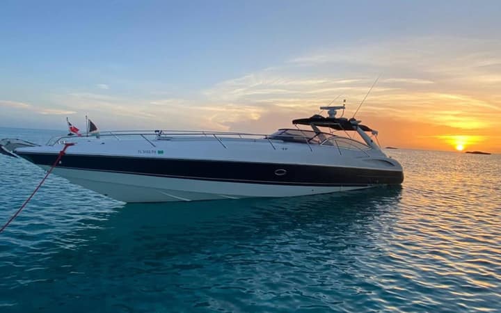 48 Sunseeker luxury charter yacht - Cumayasa, La Romana, Dominican Republic