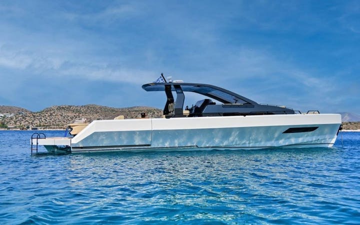 48 Seanfinity luxury charter yacht - Mykonos, Mikonos, Greece