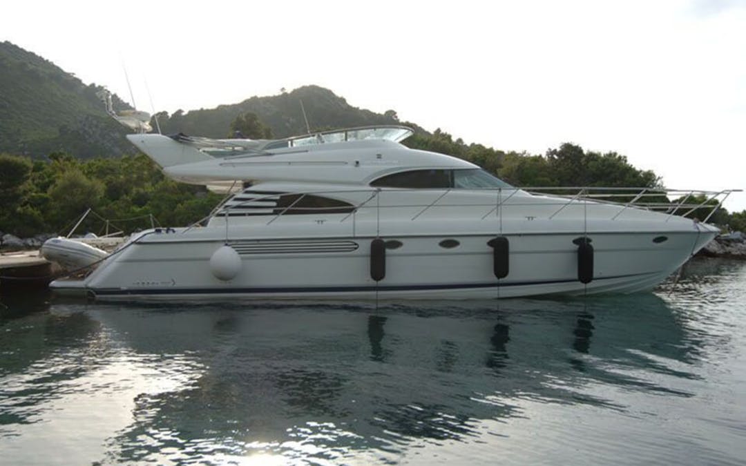 55 Fairline luxury charter yacht - ACI Marina Dubrovnik, Ulica na Skali, Komolac, Croatia