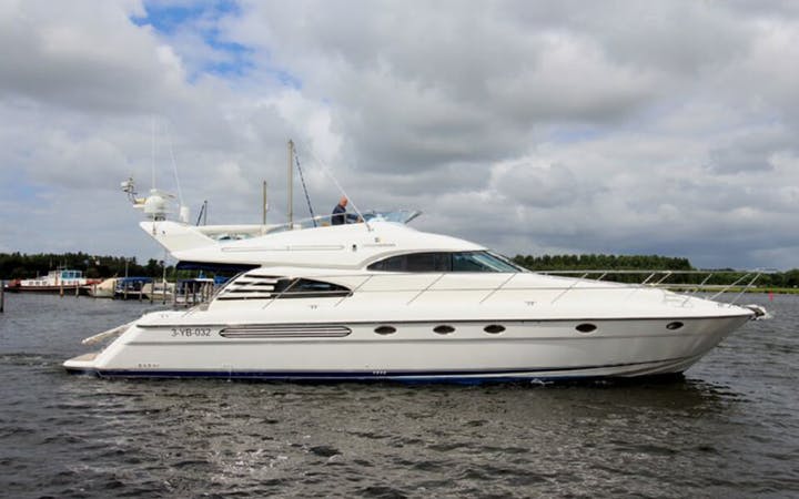 55 Fairline luxury charter yacht - ACI Marina Dubrovnik, Ulica na Skali, Komolac, Croatia