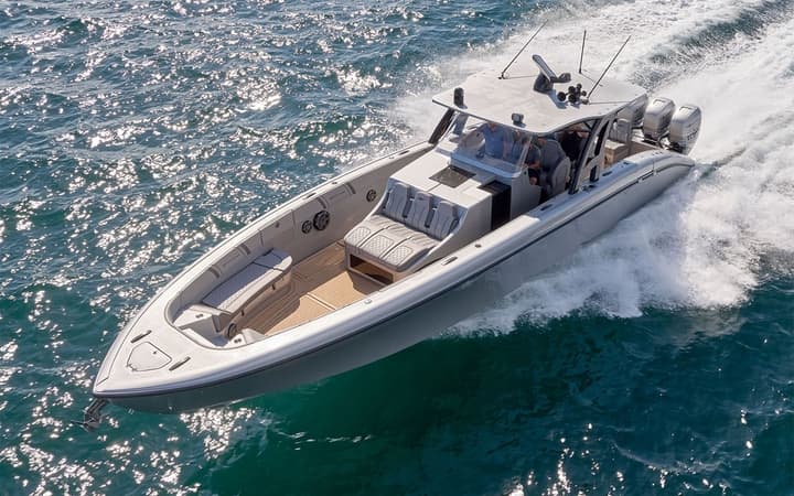 43 Midnight Express luxury charter yacht - Blue Haven Marina, Leeward Settlement, Providenciales, Turks and Caicos Islands