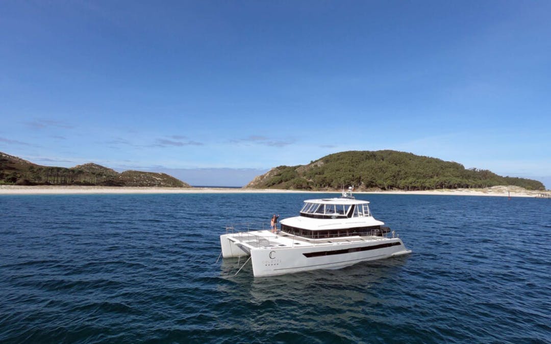64 Lagoon luxury charter yacht - U.S. Virgin Islands