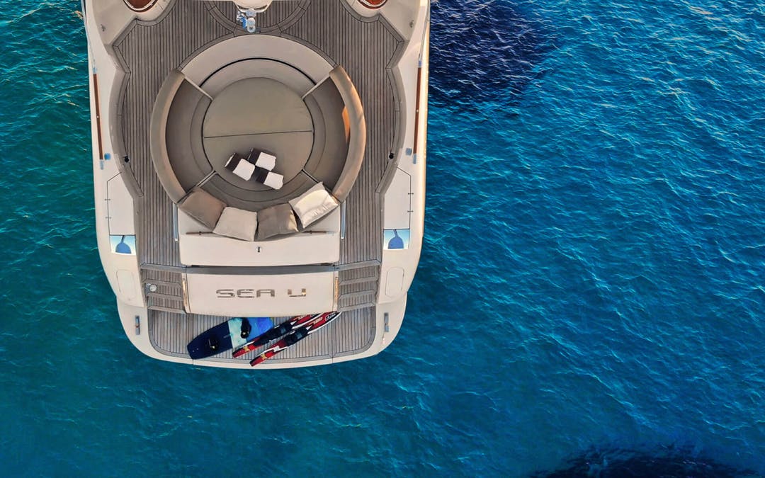 72 Riva luxury charter yacht - Athens, Greece