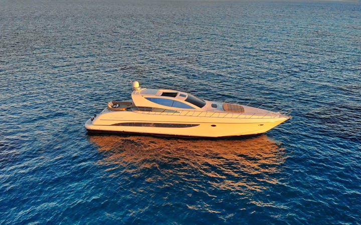 72 Riva luxury charter yacht - Athens, Greece