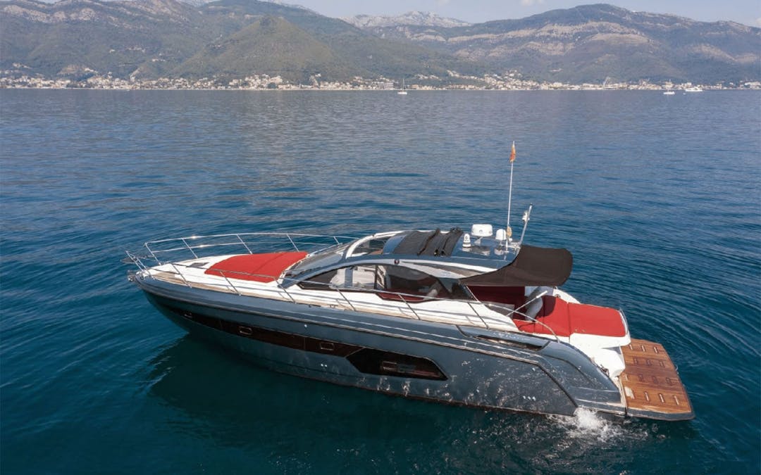 45 Azimut luxury charter yacht - Porto Montenegro, Blaža Jovanovića, Tivat, Montenegro