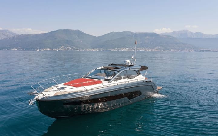 45 Azimut luxury charter yacht - Porto Montenegro, Blaža Jovanovića, Tivat, Montenegro