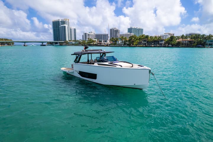 46 Cranchi Yachts luxury charter yacht - 400 Sunny Isles Blvd, Sunny Isles, Florida, USA