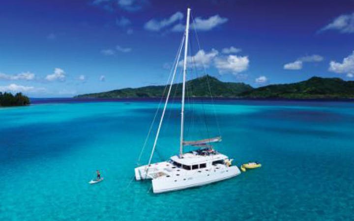 56 Lagoon luxury charter yacht - Raiatea, French Polynesia