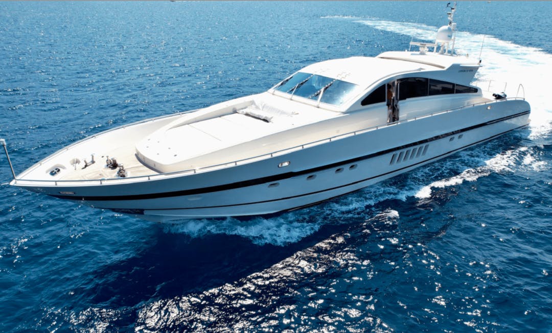 90' Leopard luxury charter yacht - Marbella