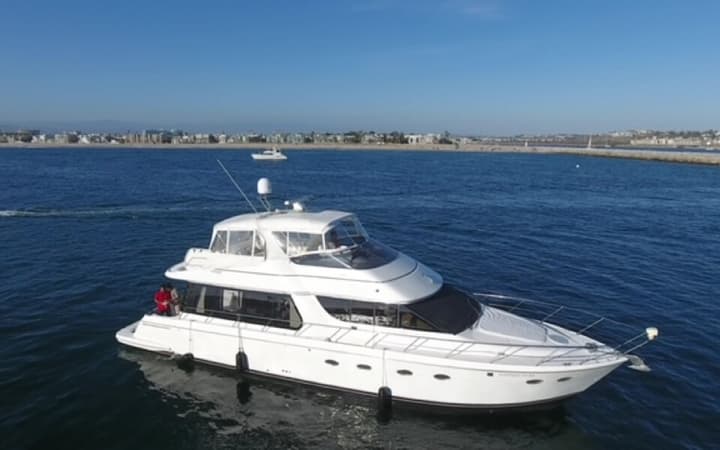 60 Carver luxury charter yacht - Marina del Rey, CA, USA