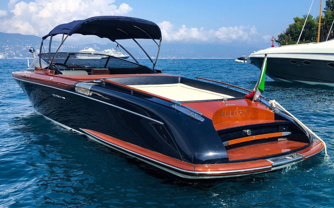 33 Riva luxury charter yacht - Portofino, Metropolitan City of Genoa, Italy