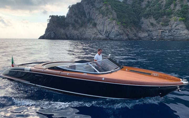 33 Riva luxury charter yacht - Portofino, Metropolitan City of Genoa, Italy