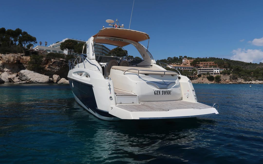 41 Cranchi luxury charter yacht - Port Adriano, Urbanización el Toro, El Toro, Spain