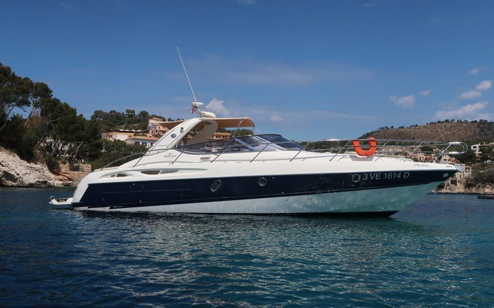 41 Cranchi luxury charter yacht - Port Adriano, Urbanización el Toro, El Toro, Spain