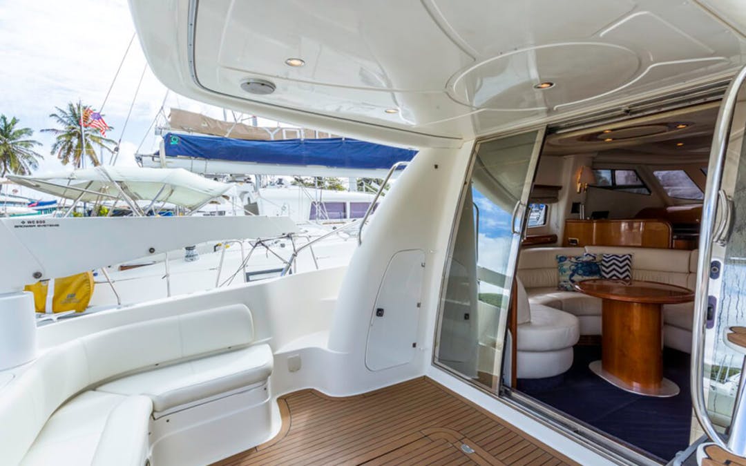 51 Cranchi luxury charter yacht - Nanny Cay, British Virgin Islands