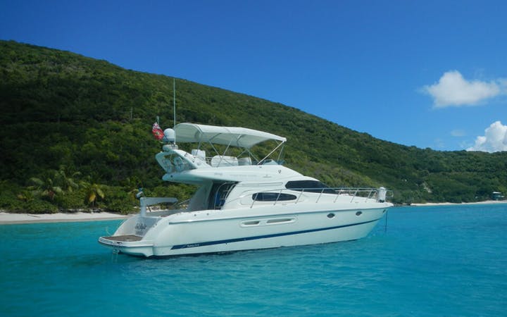 51 Cranchi luxury charter yacht - Nanny Cay, British Virgin Islands