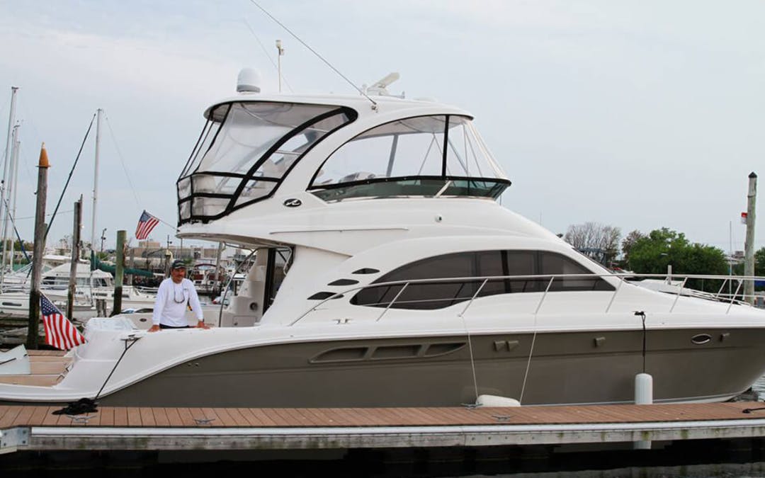 56 Sea Ray luxury charter yacht - 56 Hazel Court, Brooklyn, NY, USA