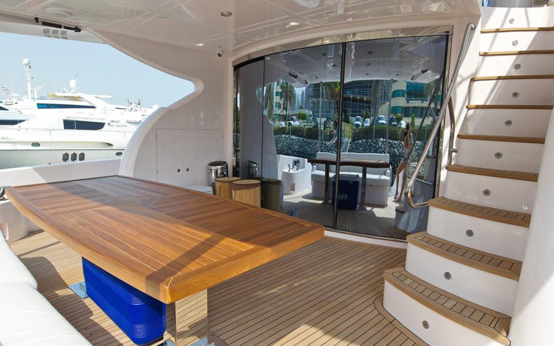 88 Gulf Craft luxury charter yacht - Dubai Marina - Dubai - United Arab Emirates