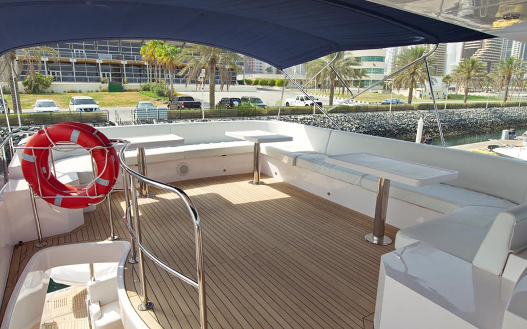 88 Gulf Craft luxury charter yacht - Dubai Marina - Dubai - United Arab Emirates
