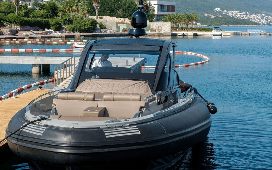 47 Sacs luxury charter yacht - Porto Montenegro, Blaža Jovanovića, Tivat, Montenegro