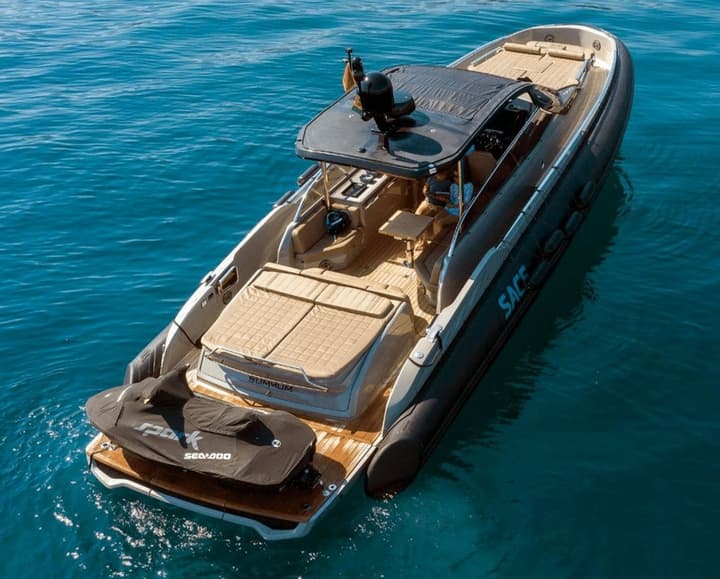 47 Sacs luxury charter yacht - Porto Montenegro, Blaža Jovanovića, Tivat, Montenegro