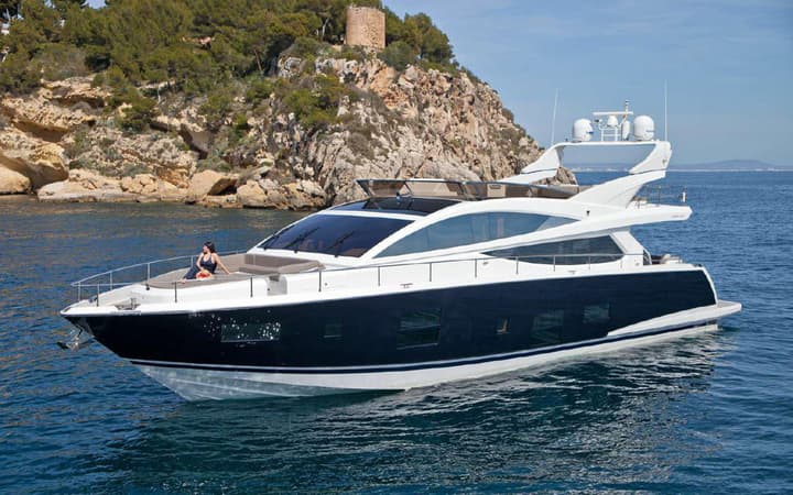 75 Pearl Yachts luxury charter yacht - Puerto de Palma de Mallorca, Spain