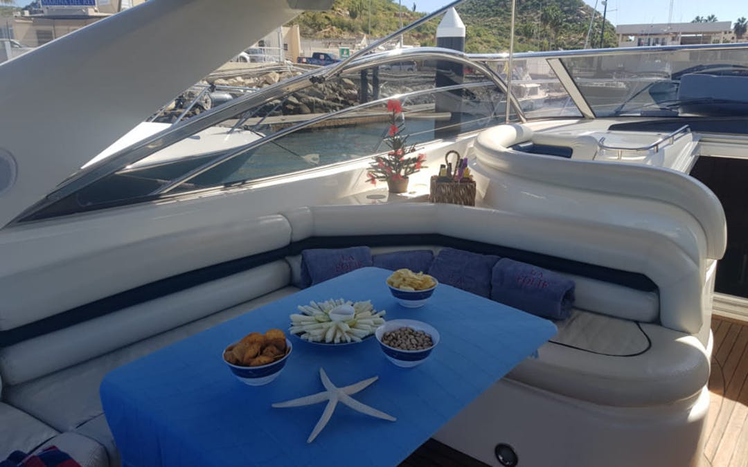 55 Sunseeker luxury charter yacht - Marina Puerto Los Cabos, Blvd. Mar de Cortes, San José del Cabo, BCS, Mexico