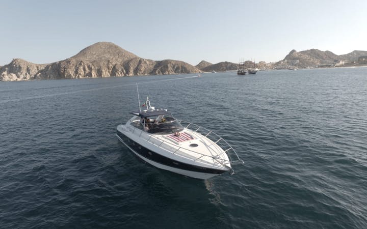 55' Sunseeker luxury charter yacht - Marina Puerto Los Cabos, Blvd. Mar de Cortes, San José del Cabo, BCS, Mexico