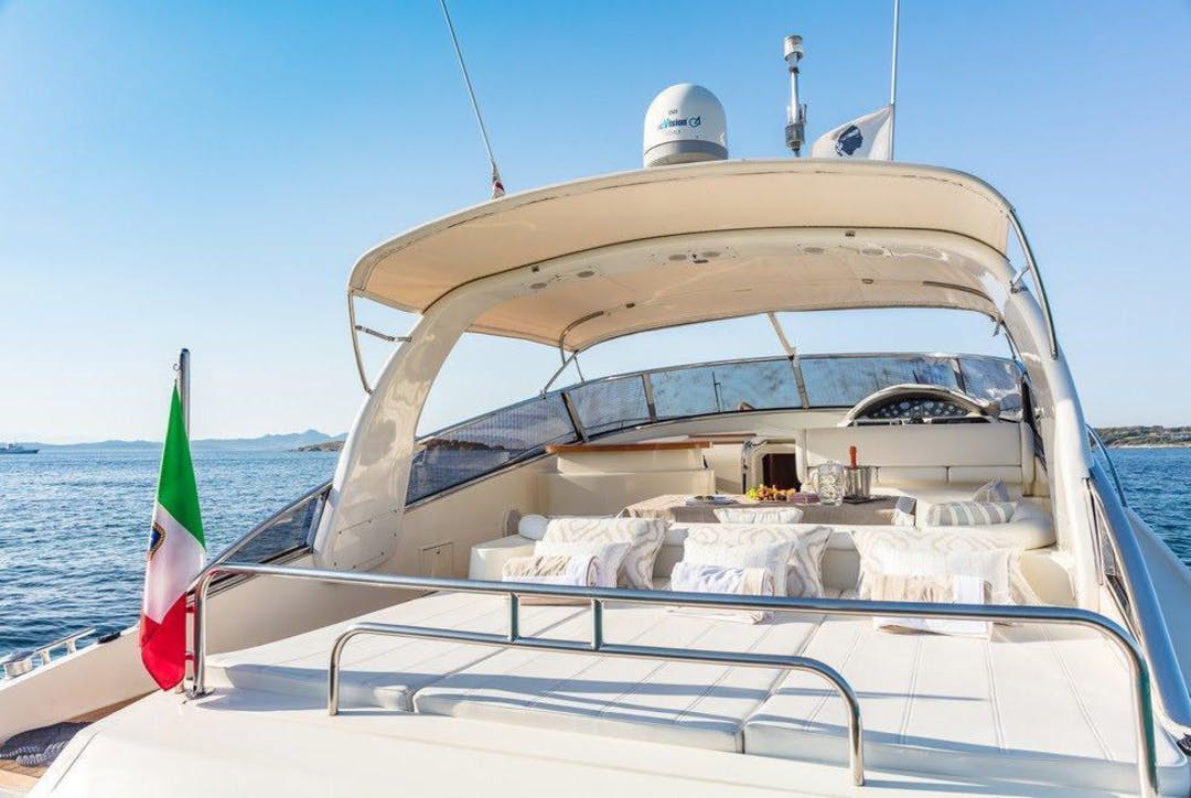 63 baia luxury charter yacht - Porto Cervo, Province of Sassari, Italy
