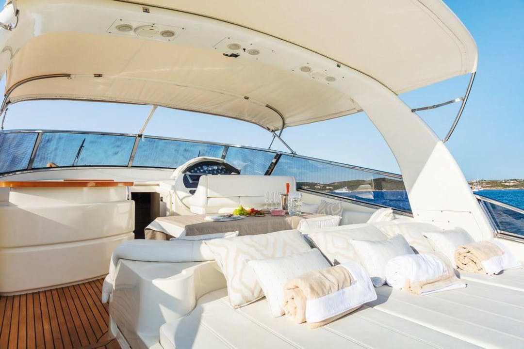 63 baia luxury charter yacht - Porto Cervo, Province of Sassari, Italy