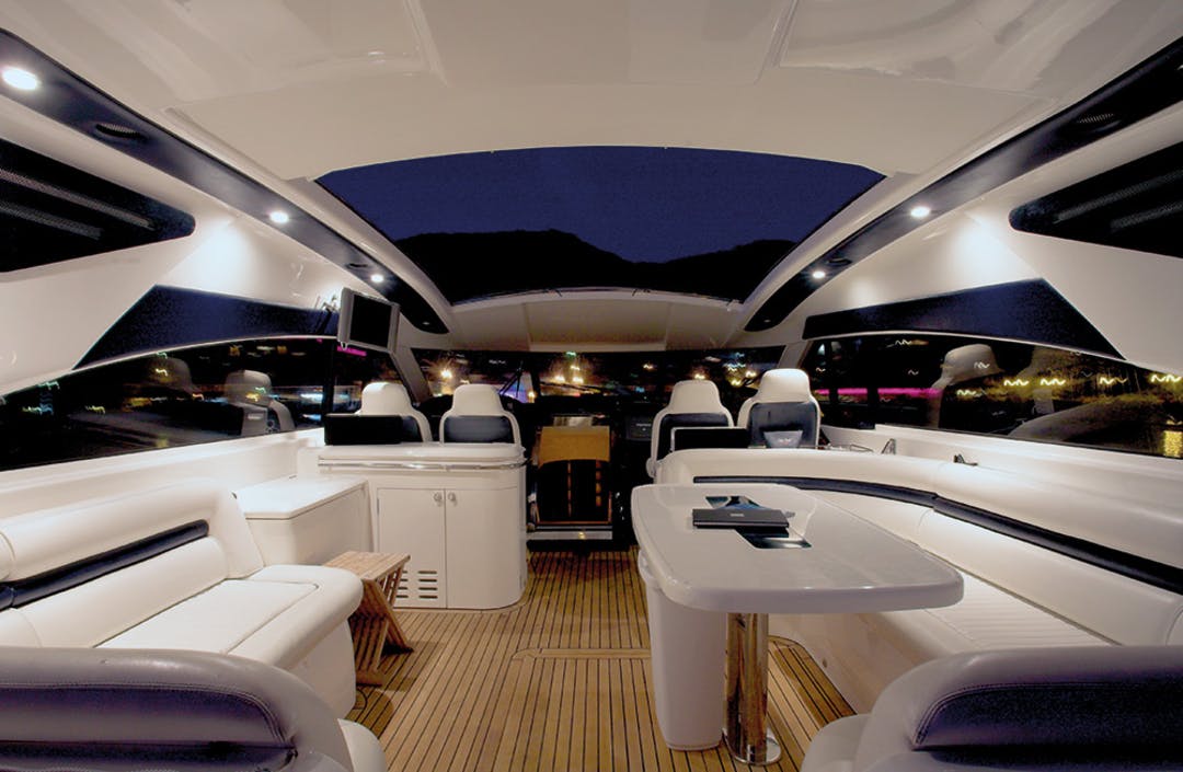 65 Princess luxury charter yacht - St Barthélemy