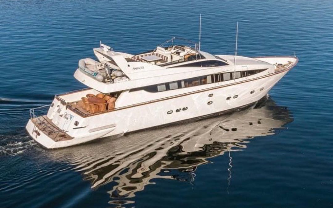 92 Antago luxury charter yacht - Cabo San Lucas, BCS, Mexico