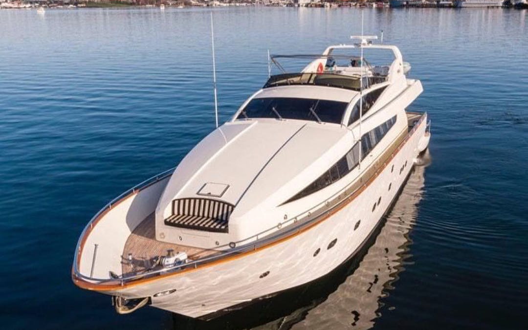 92 Antago luxury charter yacht - Cabo San Lucas, BCS, Mexico