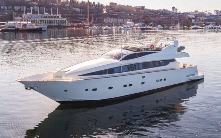 92' Antago luxury charter yacht - Cabo San Lucas, BCS, Mexico