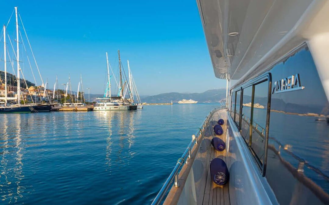 88 Maiora luxury charter yacht - Athens, Greece
