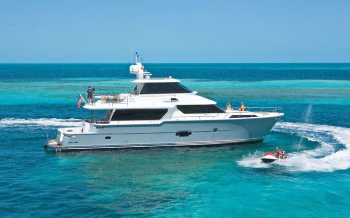 73 Horizon luxury charter yacht - Albany, The Bahamas, 127 S Ocean Rd, New Providence, Bahamas