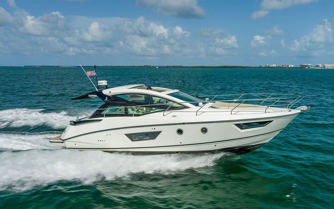 42 Beneteau luxury charter yacht - Venetian Marina & Yacht Club, North Bayshore Drive, Miami, FL, USA