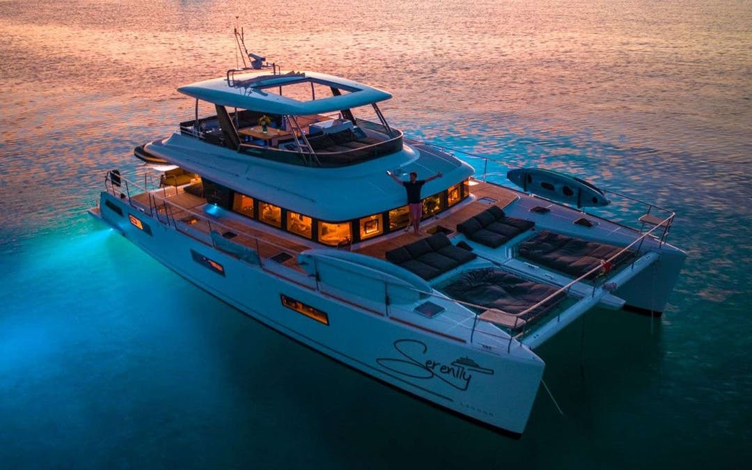 63 Lagoon luxury charter yacht - Nassau, The Bahamas