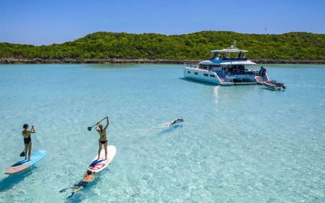 63' Lagoon luxury charter yacht - Nassau, The Bahamas - 3