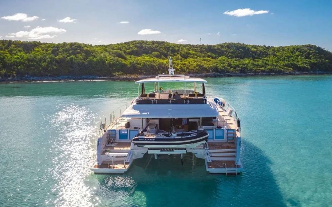 63' Lagoon luxury charter yacht - Nassau, The Bahamas - 1