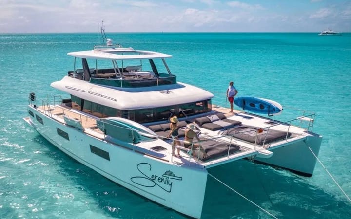 63' Lagoon luxury charter yacht - Nassau, The Bahamas