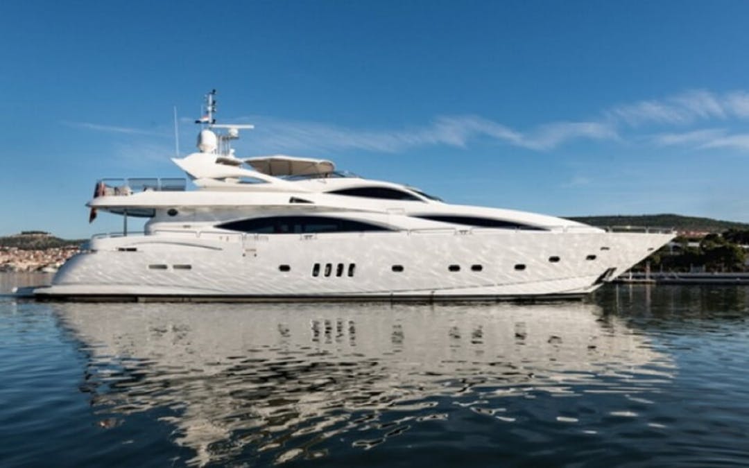 105 Sunseeker luxury charter yacht - ACI Marina Split, Uvala Baluni, Split, Croatia